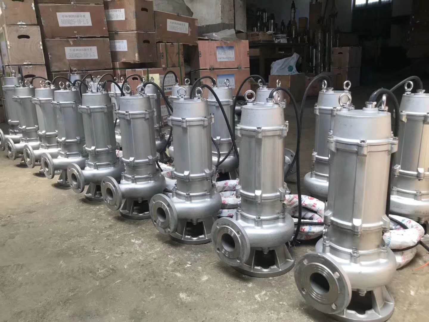 污水泵使用時該注意什麽？